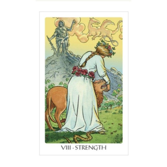 Tarot of the New Vision Wiccan Pagan Metaphysical - Picture 5 of 7